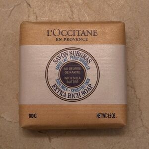 L’Occitane Shea Milk Extra Rich Soap Brand New